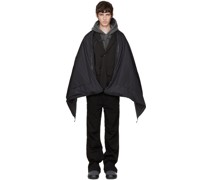 Black Schlafsack Insulated Coat
