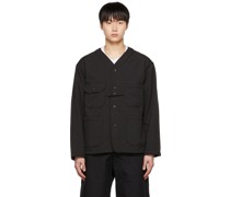 Black Cardigan Jacket