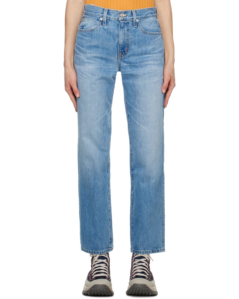 SLVRLAKE Damen Blue Sophie Jeans