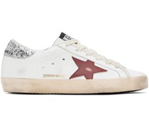 SSENSE Exclusive White Limited Edition Superstar Sneakers