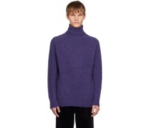 Purple Sylvester Turtleneck