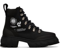Black Disruptor Boots