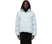 SSENSE Exclusive Blue 4.0+ Right Down Jacket