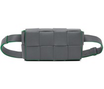 Gray Mini Cassette Belt Bag