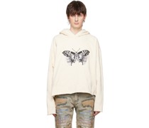 Beige Doufly Hoodie