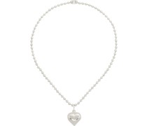 Silver Averi Love Necklace