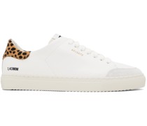 White Clean 90 Triple Animal Sneakers