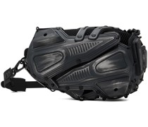 SSENSE Exclusive Black Fanny Pack Messenger Bag