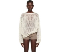 Off-White Big Net Sweater