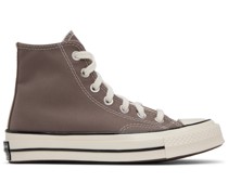 Taupe Chuck 70 Hi Sneakers