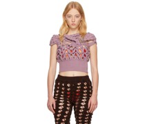 SSENSE Exclusive Purple Chunky Tank Top