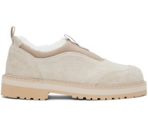Beige Lauro Loafers