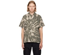 Gray Nylon Shirt
