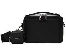 Black Shotgun Boxy Bag