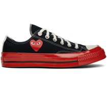 Black & Red Converse Edition Chuck 70 Sneakers