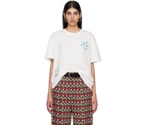 White Kara T-Shirt