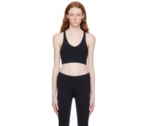 Black Airweight Sport Bra