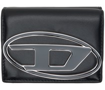 Black 1DR Trifold Wallet