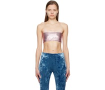 SSENSE Exclusive Pink Brooke Bra