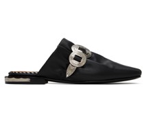 SSENSE Exclusive Black Loafers