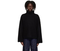 Black Azalea Turtleneck