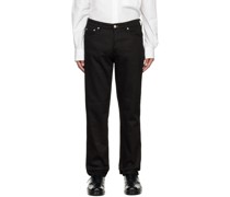 Black Archer Jeans