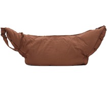 Brown Soft Game Shoulder Bag