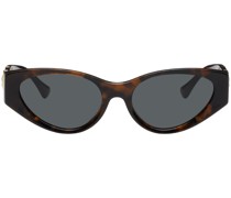 Brown Medusa Legend Cat-Eye Sunglasses