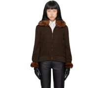Brown Western Jacket