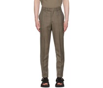 Taupe Capovae Oliver Trousers
