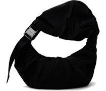 Black Big Bow Bag