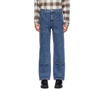 Blue Washed Jeans