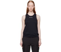 Black Deva Tank Top