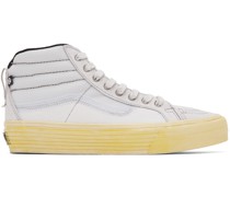White Sk8-Hi Notchback Sneakers