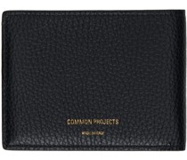 Black Standard Wallet