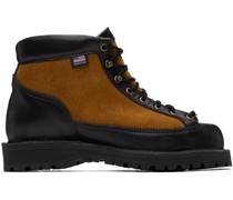 Black & Brown Light Revival Boots