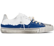 Blue & White New Evolution Sneakers