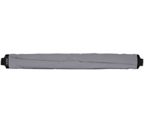 Gray Adda Reflective Pouch