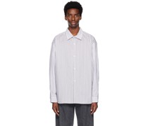 White Generous Shirt