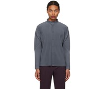 Gray Monthly Color October Shirt