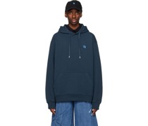 Navy Significant Drawstring Hoodie