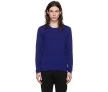 Blue Cotton Sweater
