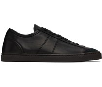Black Linoleum Sneakers