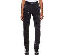 Black Upcycled Jeans