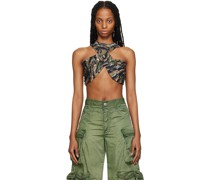 Khaki Asahi Tank Top