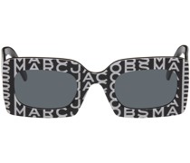 Black & White Monogram Sunglasses