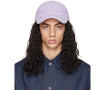 Purple Le Papier 'Le Casquette Feutre' Cap