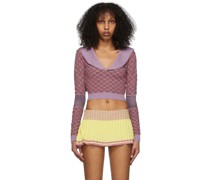 SSENSE Exclusive Purple Sweater
