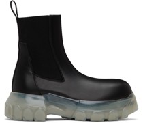 Black Beatle Bozo Tractor Boots