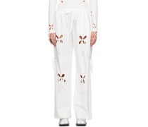 White Petal Lounge Pants